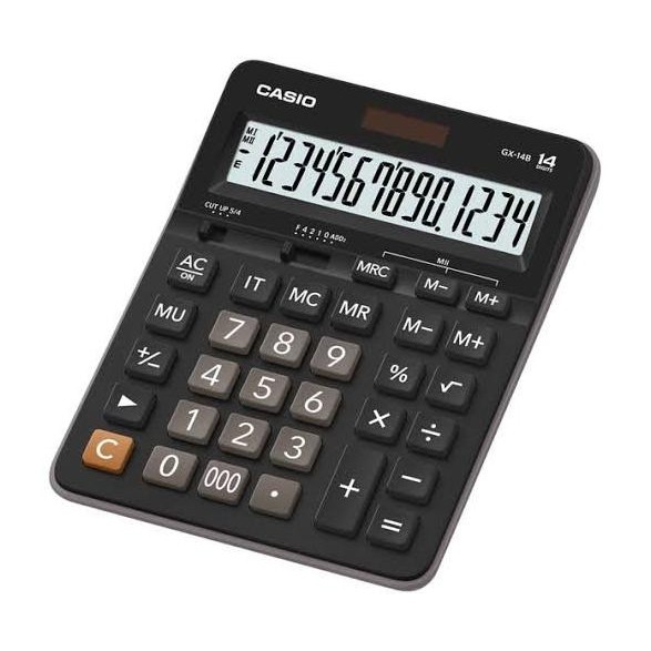 

TERMURAH - KALKULATOR CASIO GX-14S