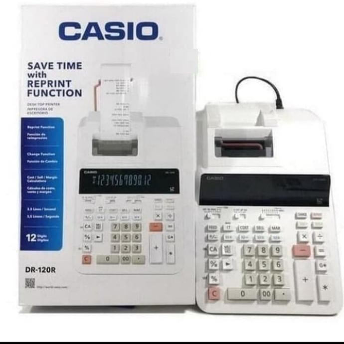 

TERMURAH - KALKULATOR CALCULATOR CALKULATOR KALCULATOR PRINT CASIO DR120TM DR 120