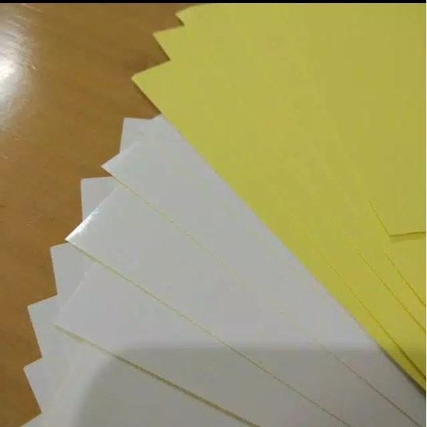 

Terlaris Kertas Stiker Chromo Lintec A4 Isi 500 Lembar New