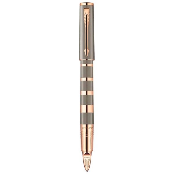 

Terlaris Pen Parker Ingenuity S Taupe & Metalfine Gold Trim 5Th Mode New