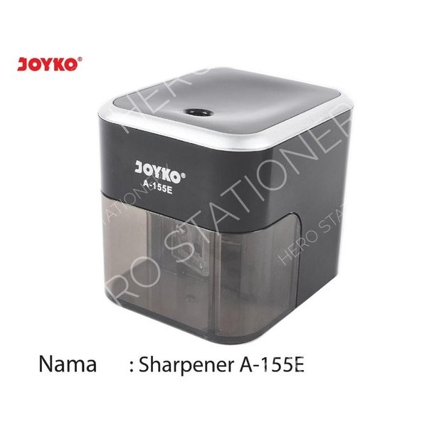 

Terlaris Rautan Pensil Elektrik Electric Sharpener Joyko A-155E New