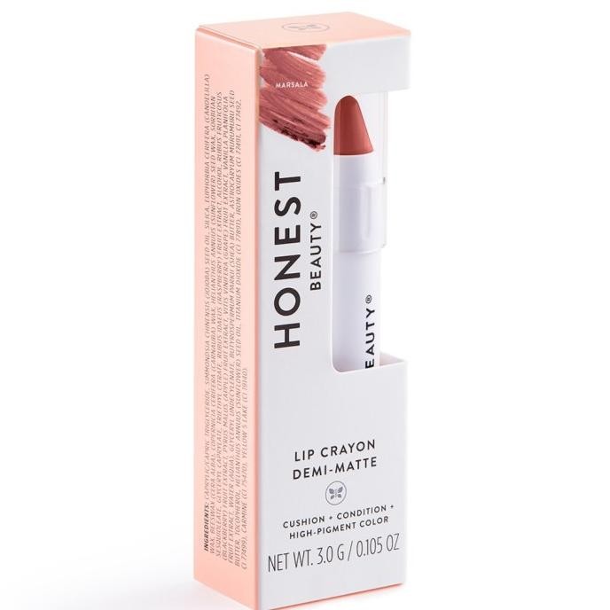 BEBAS ONGKIR - HONEST BEAUTY Lip Crayon Demi Matte