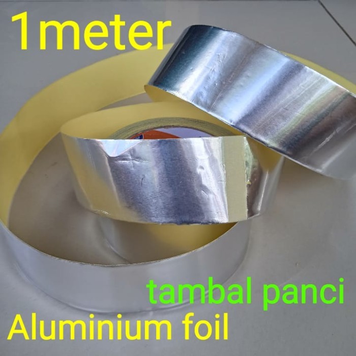 

{{{{{{] Lakban Tape Isolasi Alumunium Foil Pajero 2 Inch Premium Quality