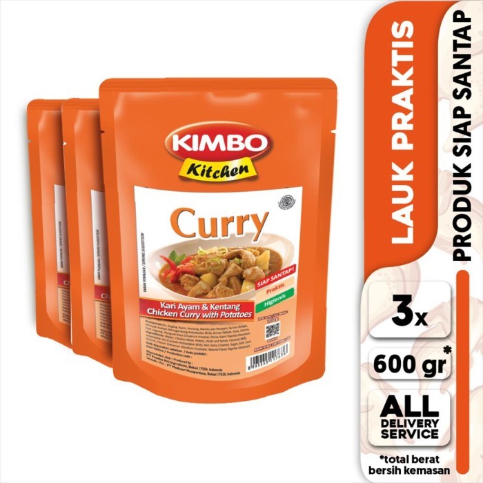 

Kimbo Kitchen Curry Triple Pack