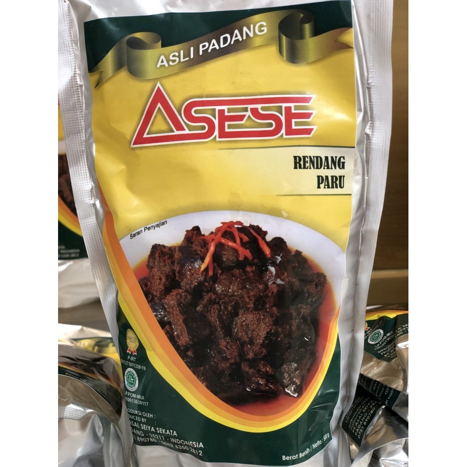 

Rendang Paru PROMO SPECIAL