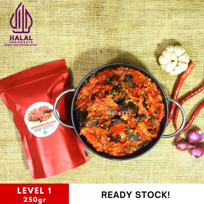 

Dendeng Balado Batokok (Cabe Merah) - ASLI PADANG ORI