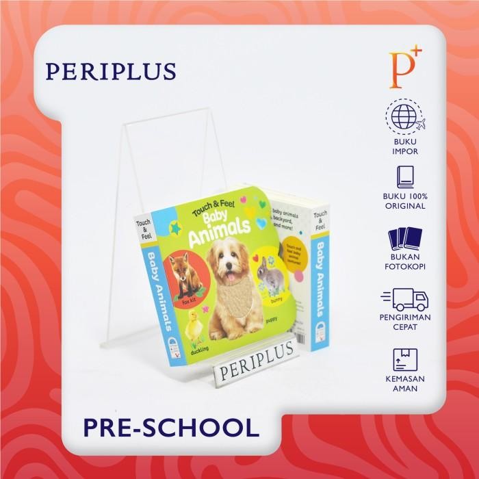 

Touch & Feel Baby Animals - 9781646386475