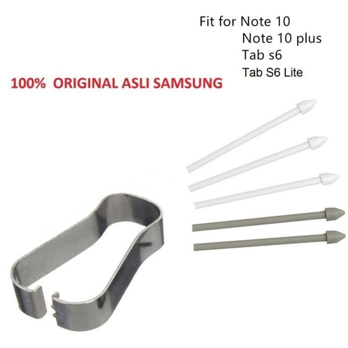 

TERBARU SAMSUNG Refill Nib Ujung Mata S Pen Galaxy Note 10 / Tab s6 Lite ORI HOT SALE!