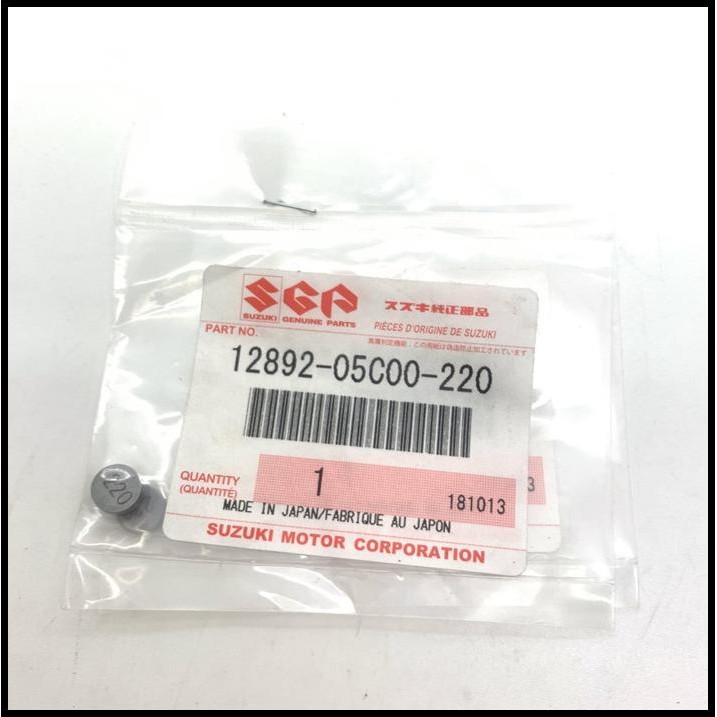 Sim Klep Satria Fu Ukuran 220 Original Suzuki