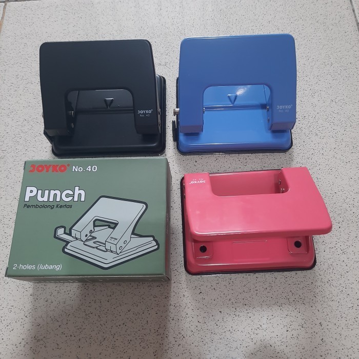 

Perforator No.40XL Joyko / Pembolong Joyko 40XL GRATIS ONGKIR Kode 679