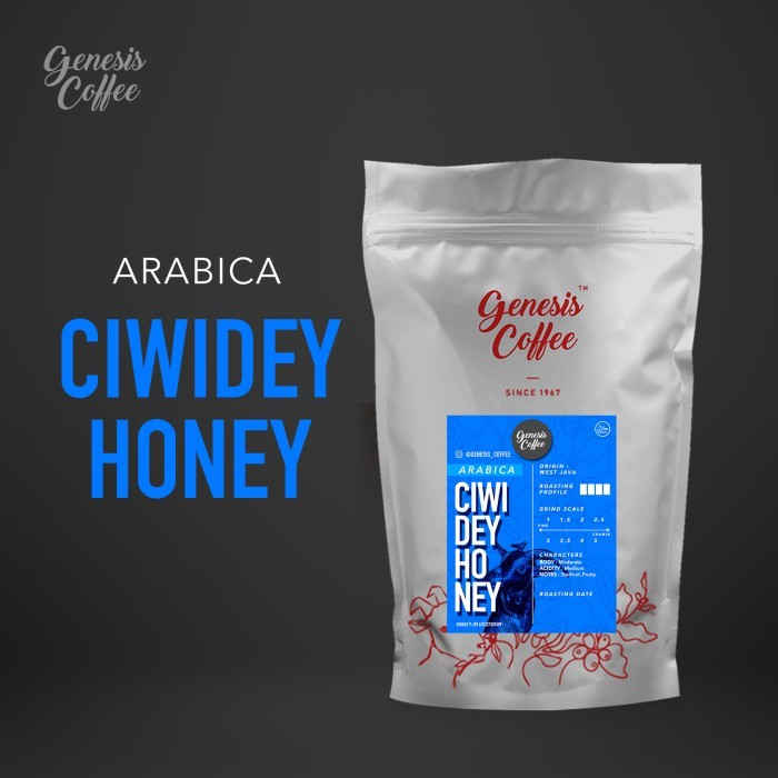 

Arabica / Ciwidey Honey / Grade 3 ORI