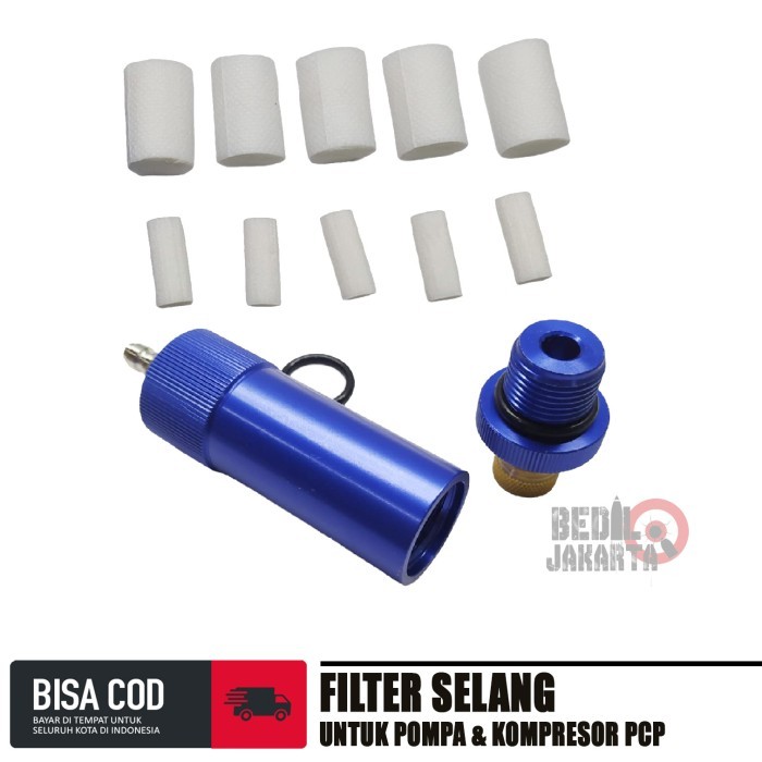 TERBARU Filter Selang Pompa Pcp Filter Saringan Kompresor Tabung Besar