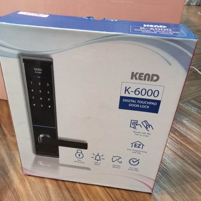 Kunci Digital Kend K 6000 Door Lock Digital Terlaris