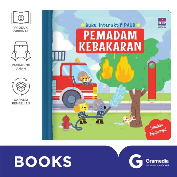 

Buku Interaktif Paud: Pemadam Kebakaran