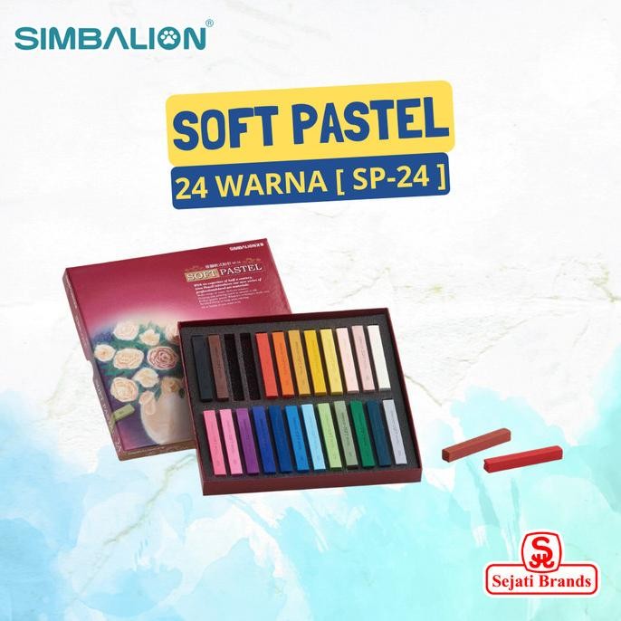 

Simbalion Soft Pastel 24 Colors