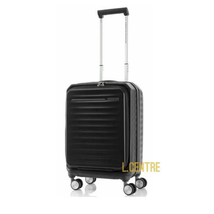 Koper American Tourister Frontec 20Inch Cabin Pink Hot Promo