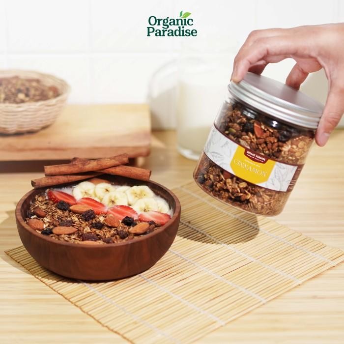 

Granola Cinnamon Special Mix 500 Gram Organic Paradise