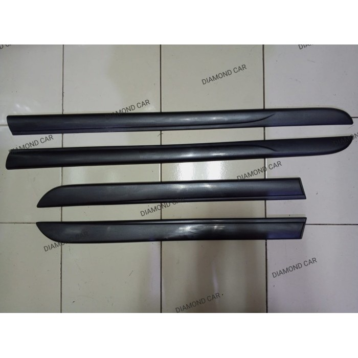 All Avanza Xenia Veloz 2012 Side Moulding Garnis List Body Warna Grey