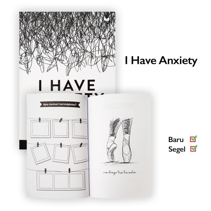 

PROMO! Buku I Have Anxiety Isna Nurjanah Media Kita