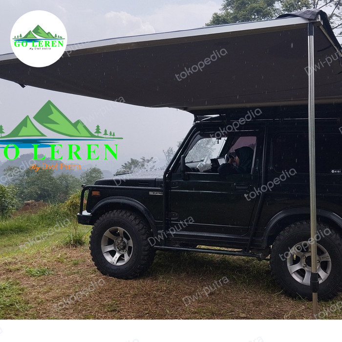 Promooo Awning / Side awning / Tenda samping mobil / Awning mobil