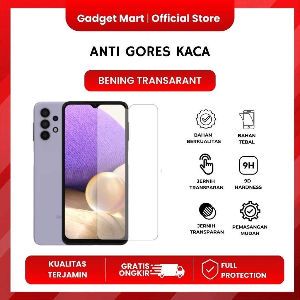 Xiaomi Redmi 10 5G Tempered Glass / Antigores Kaca Bening ORION