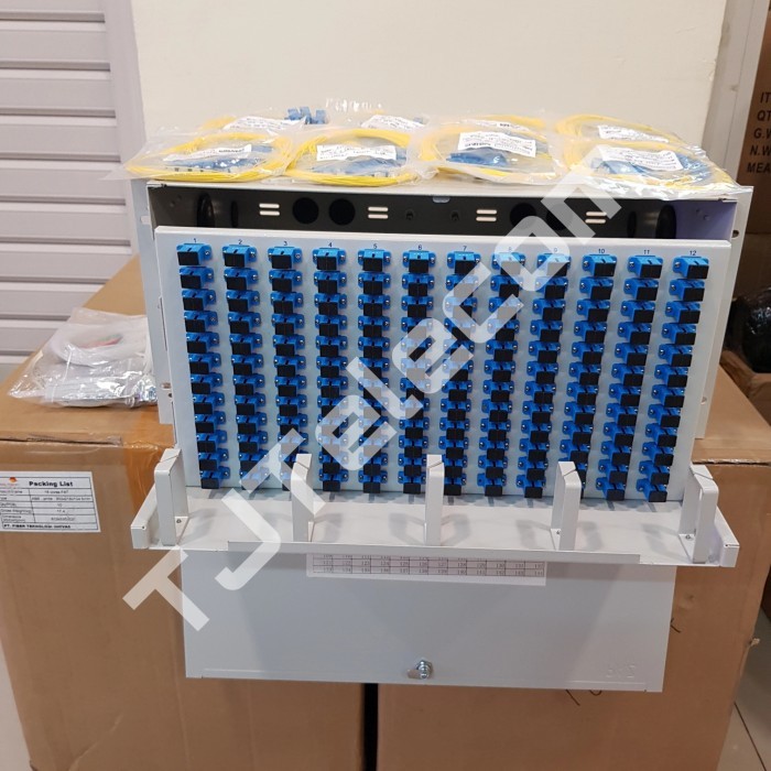 otb 144 core SC upc lengkap / otb rack 144 PAZ