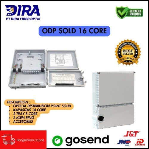 ODP SOLID 16 CORE LENGKAP TELKOM
