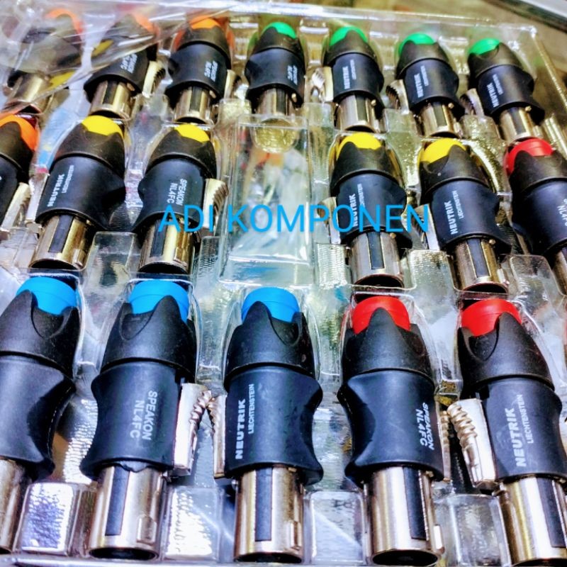 JACK SPEAKON KANCING BESI NEUTRIK