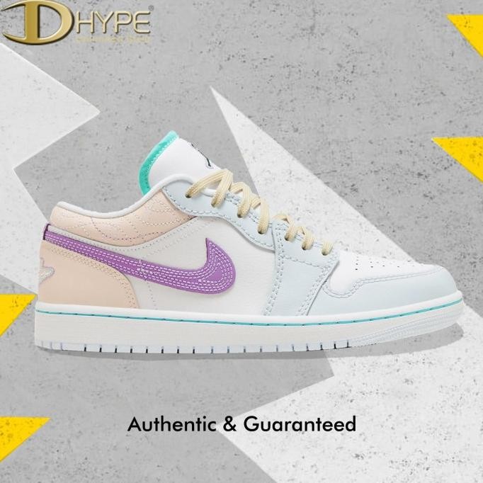 Jual Air Jordan 1 Low Multicolor Sashiko 100% Authentic