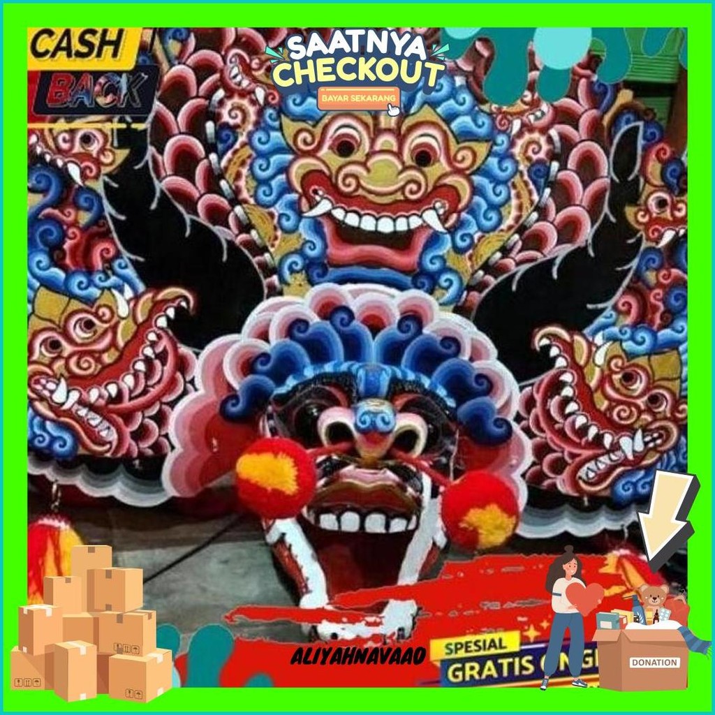 

Discount Bisa Cod Cuci Gudang Barongan Rampak Telon Jamang Cat Air Brush Bonus Kemul Panjang Dan Pentul Tinggal Pakai Ukuran Anak Promo Barongan Plipit Romo Mainan Anak Barongan Anak Sd Brongan Plipit Premium / Barongan Spon Caplok Kain Panjang / Barongan