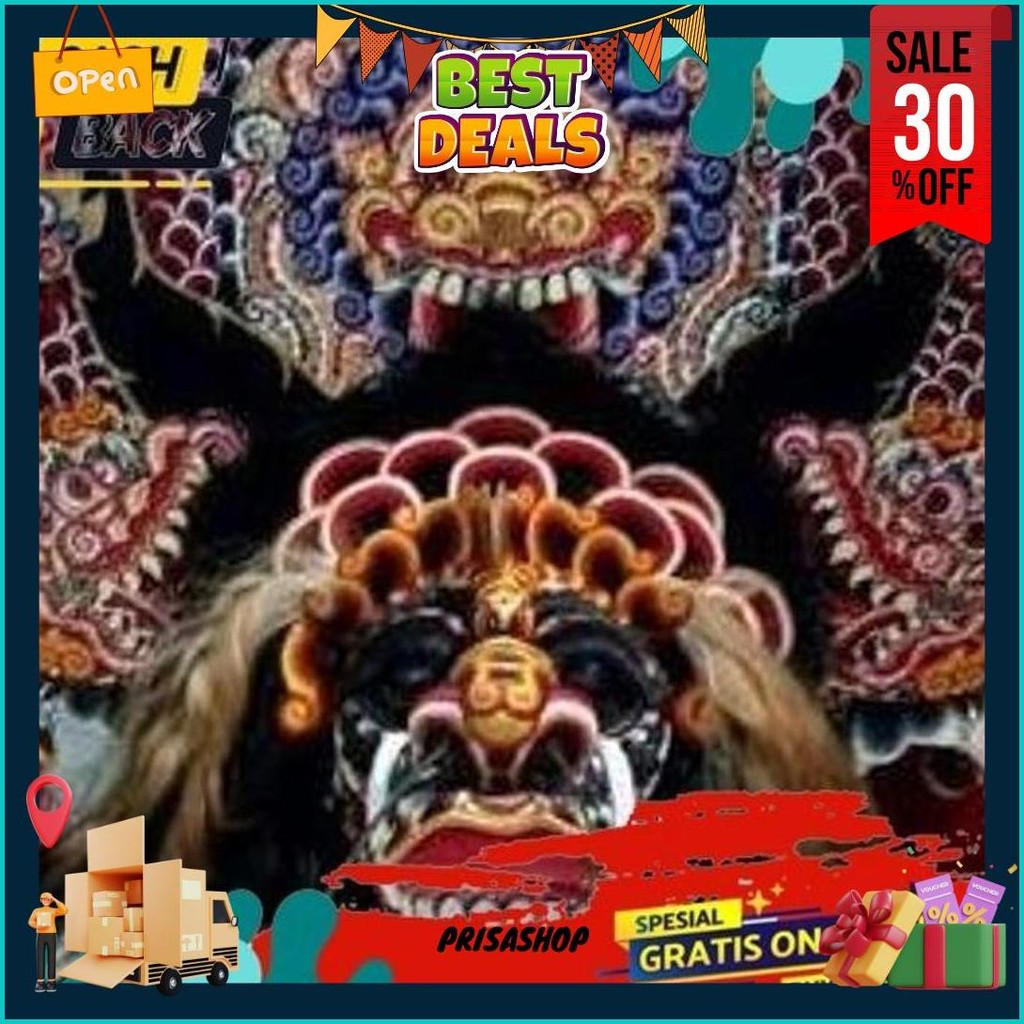 

Discount Bisa Cod Cuci Gudang Barongan Rampak Telon Jamang Cat Air Brush Bonus Kemul Panjang Dan Pentul Tinggal Pakai Ukuran Anak Promo Barongan Plipit Romo Mainan Anak Barongan Anak Sd Brongan Plipit Premium / Barongan Spon Caplok Kain Panjang / Barongan