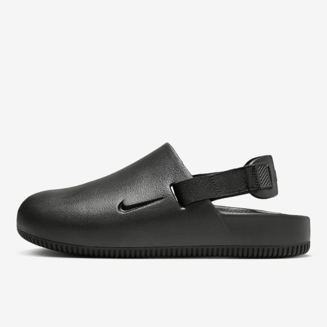Jual Sepatu Sendal Nike Calm Mule Black Original
