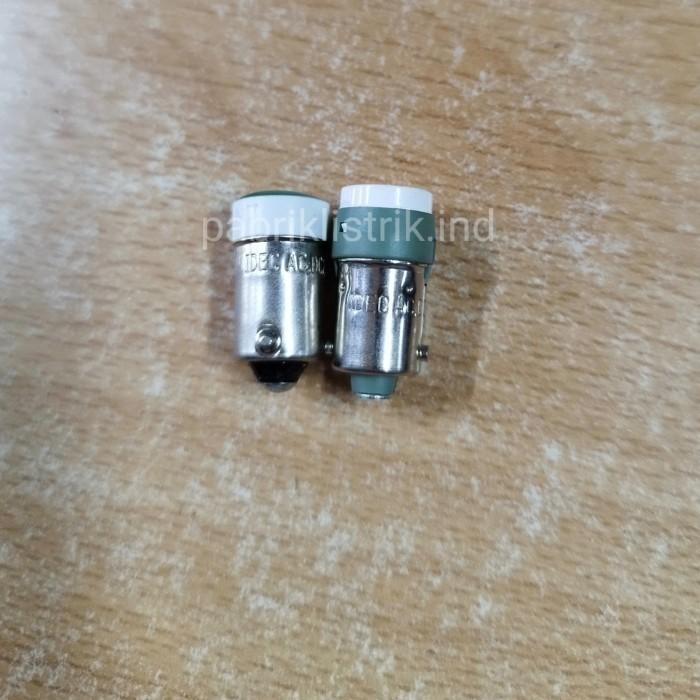 Led bulb bohlam LSED M3 M3G M3Y 2G 24V 220V Idec original BA9s bayonet Import Premium