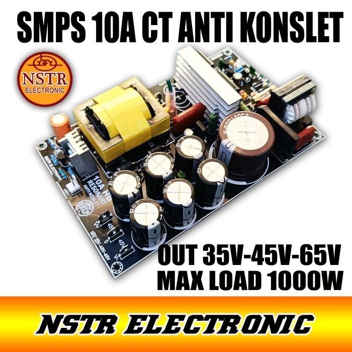 SMPS 10A CT HB ANTI KOSLET OUT 35V-45V-65V Import Premium