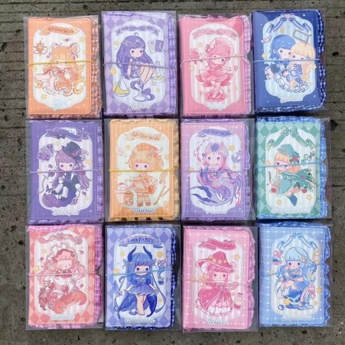 

pui Diary Zodiac Book SET Premium Gift Box Sticker Buku Pinset Lengkap