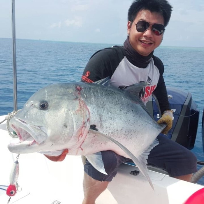 Popper 80 Gram Type Mulut Mangkuk Exlusive