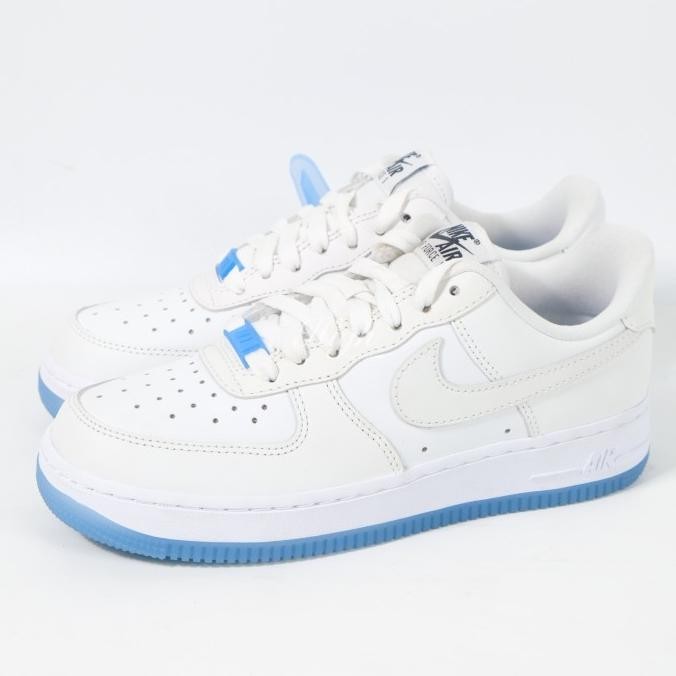 Jual Nike Air Force 1 Lx Uv Reactive Swoosh Da8301-101 100% Authentic