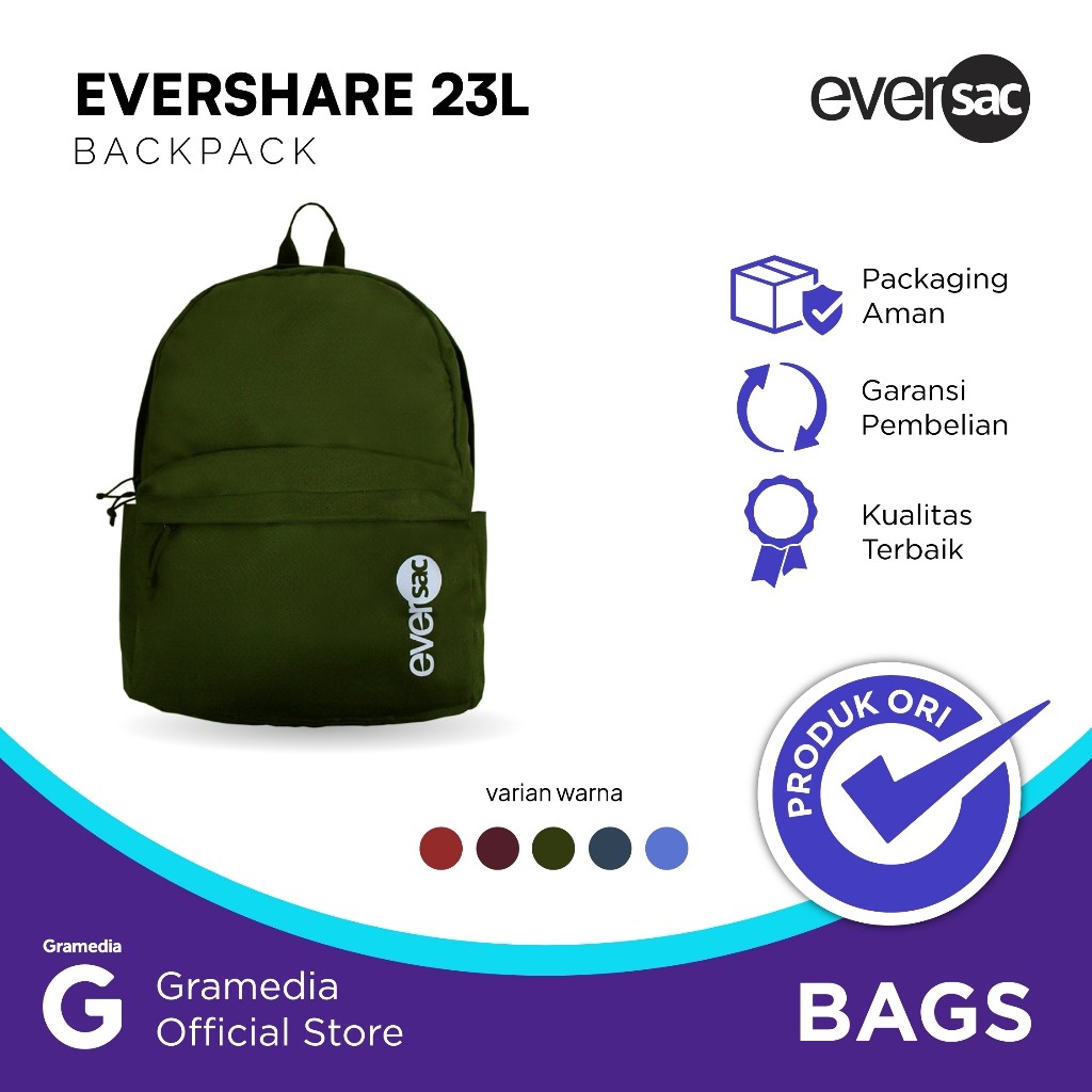 Eversac Evershare Backpack