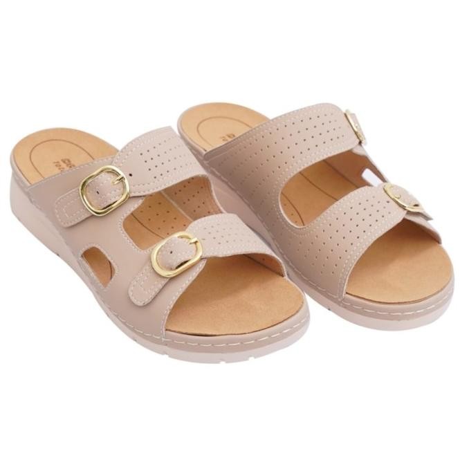 Jual Sandal Kesehatan Kaki Total Contact Dr Kong Beige 8000388