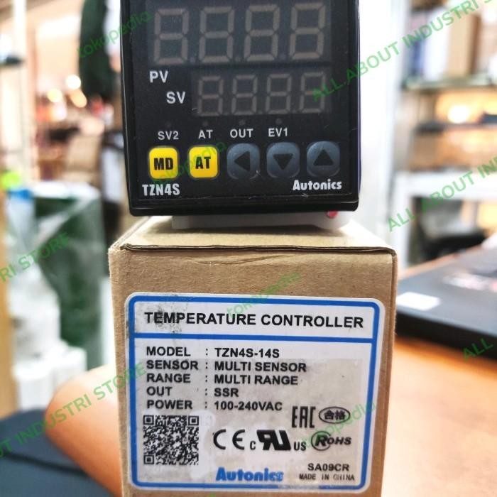 Temperature controller Autonics TZN4S-14S / TZN4S14S TZN4S 14S AUTONIC Import Premium