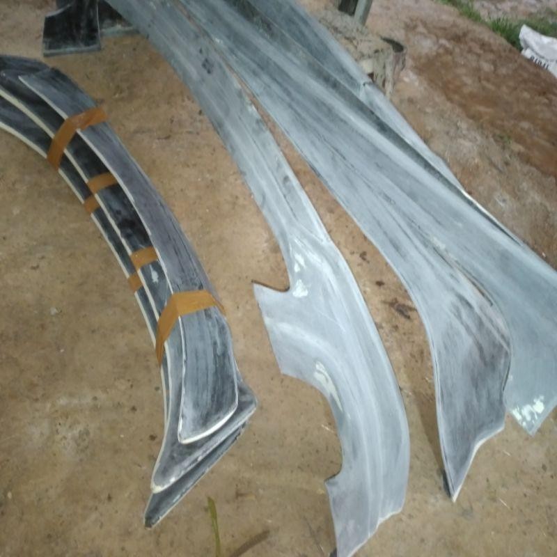 Bodykit Vios Gen 3 Trd Depan Dan Samping