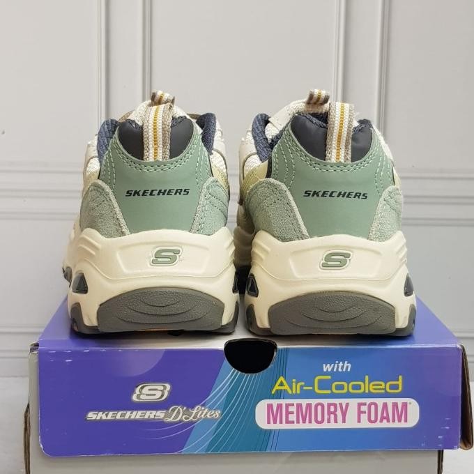 Jual Sepatu Sneakers Wanita Skechers D'Lites 4.0 Original Women'S Sneakers