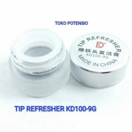 

Promo TIP REFRESHER KD100-9G COD