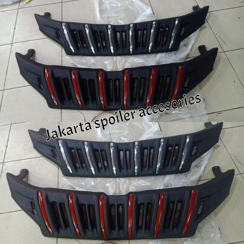 Grill Apollo Xpander Hitam Doff