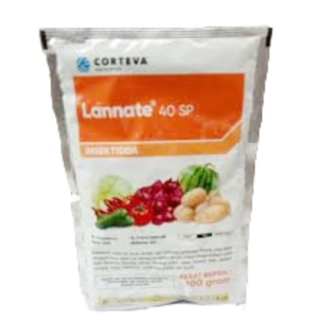 Lannate Biru Insektisida Lanet Biru 100 Gram Dupont Lannate 100 Gram
