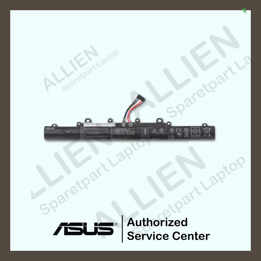 Original Baterai A41N1702 Asus Pro P1440 P1440F P1440FA P1440U Pro 434 Pro 434UA Pro 434UF PE434UF
