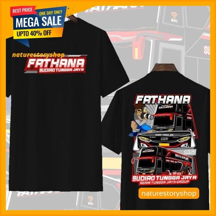 KAOS BAJU BUSMANIA FATHANA SUDIRO ANAK DEWASA BUS BIS MANIA   BISMANIA   GRATIS ONGKIR