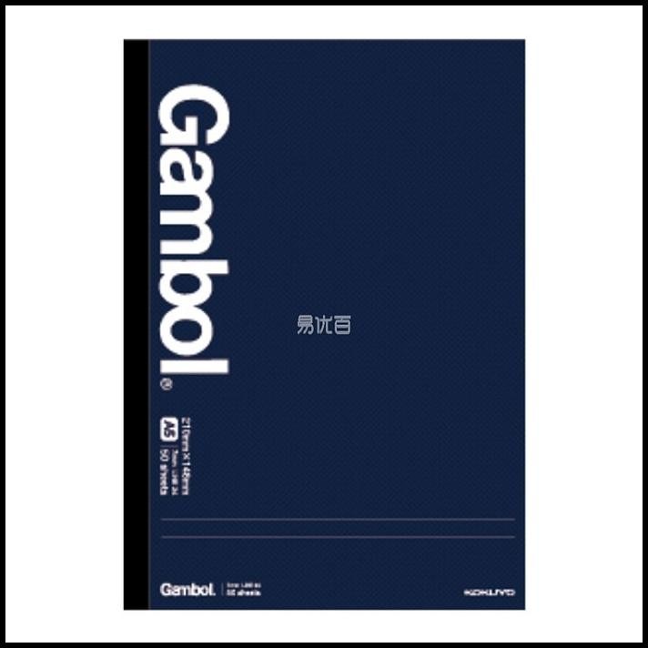 

Kokuyo Notebook Wcn-Gnb3852 7Mm Horizontal Line A5 80 Pages/Book