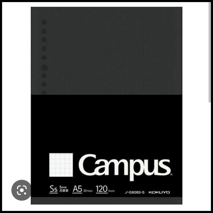 

Isi Binder A5 Grid Papper