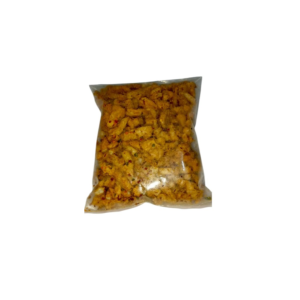 

Basreng Stik Pedas Gurih daun jeruk